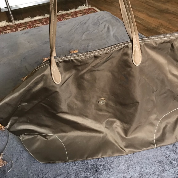 Large Brown Tote Bag - Picture 5 of 7